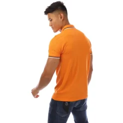Aquascutum Stss Polo in Orange