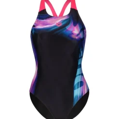 Arena Dreamhline One Piece Swimsuit in Black