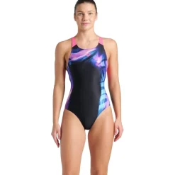 Arena Dreamhline One Piece Swimsuit in Black