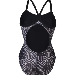 Arena Womens Kiko Pro Swimsuit in Black