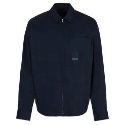 Armani Exchange Camicia in Blue