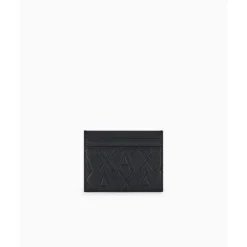 Armani Exchange Card Holder in Black