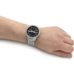 Armani Exchange Exchange Quartz Mens Watch in Grey