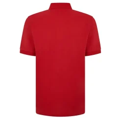 Armani Exchange Exchange Regular Fit Short Sleeve Shirt in Red