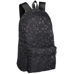 Armani Exchange Exchange All Over Logo Backpack in Black