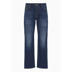 Armani Exchange Exchange 5 Pockets Pant in Blue