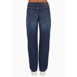 Armani Exchange Exchange 5 Pockets Pant in Blue