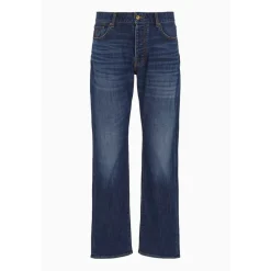 Armani Exchange Exchange 5 Pockets Pant in Blue