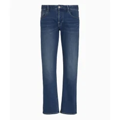 Armani Exchange Exchange 5 Pockets Pant in Blue