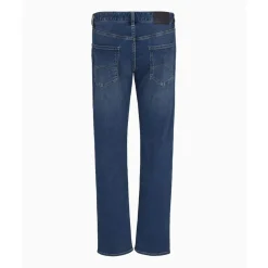 Armani Exchange Exchange 5 Pockets Pant in Blue