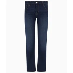 Armani Exchange Exchange 5 Pockets Pant in Blue