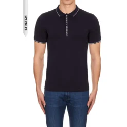 Armani Exchange Exchange Polo in Black