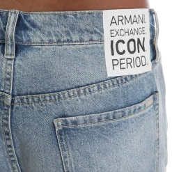 Armani Exchange J51 Carrot-Fit Jeans in Indigo