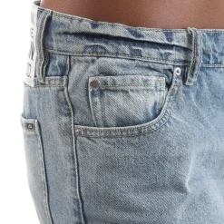 Armani Exchange J51 Carrot-Fit Jeans in Indigo