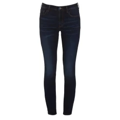 Armani Exchange J01 Skinny Jeans in Blue