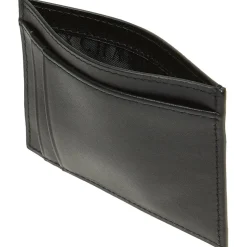 Armani Exchange Logo Cardholder in Black