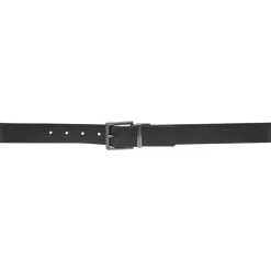 Armani Exchange Metal Tab Belt in Multi