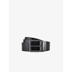 Armani Exchange Metal Tab Belt in Multi