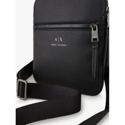 Armani Exchange Shoulder Bag in Black