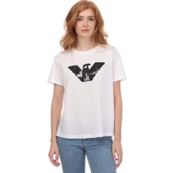 Armani Regular-Fit T-Shirt in White