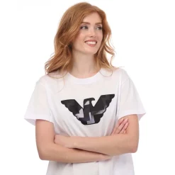 Armani Regular-Fit T-Shirt in White