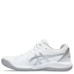 Asics Dedicate 8 Low Top Tennis Sneakers in White