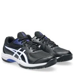 Asics Gel Game Gs Tennis Shoes Unisex Kids in Black