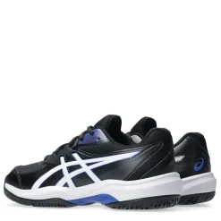 Asics Gel Game Gs Tennis Shoes Unisex Kids in Black