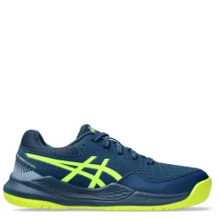 Asics Gel Resolution 9 Gs Tennis Shoes Unisex Kids in Blue