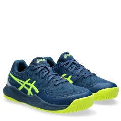 Asics Gel Resolution 9 Gs Tennis Shoes Unisex Kids in Blue