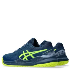 Asics Gel Resolution 9 Gs Tennis Shoes Unisex Kids in Blue