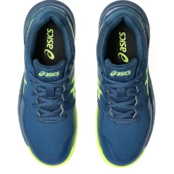 Asics Gel Resolution 9 Gs Tennis Shoes Unisex Kids in Blue