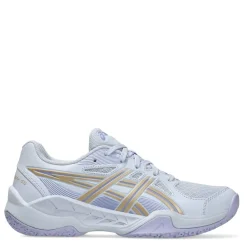 Asics Kids Gel Powerbreak Netball Low Top Shoes in Blue