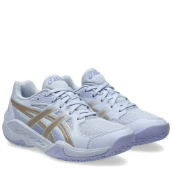 Asics Kids Gel Powerbreak Netball Low Top Shoes in Blue