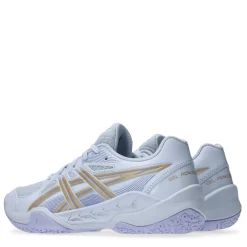 Asics Kids Gel Powerbreak Netball Low Top Shoes in Blue