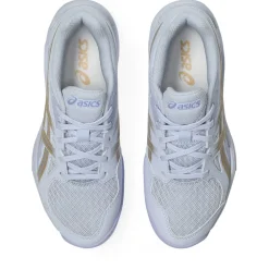 Asics Kids Gel Powerbreak Netball Low Top Shoes in Blue