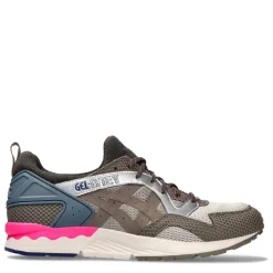Asics Mens Gel Lyte V Road Running Shoes in Brown