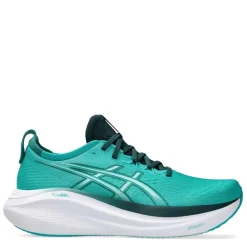 Asics Mens Gel Nimbus 27 Road Running Shoes in Blue