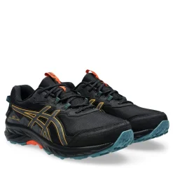 Asics Mens Gel Venture 10 Trail Running Shoes in Black