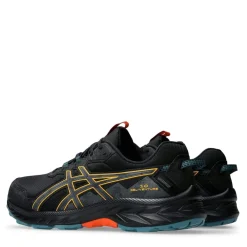 Asics Mens Gel Venture 10 Trail Running Shoes in Black