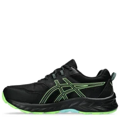 Asics Mens Gel Venture 9 Waterproof Trail Running Shoes in Black