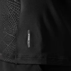 Asics Mens Match Night Energy T-Shirt in Black