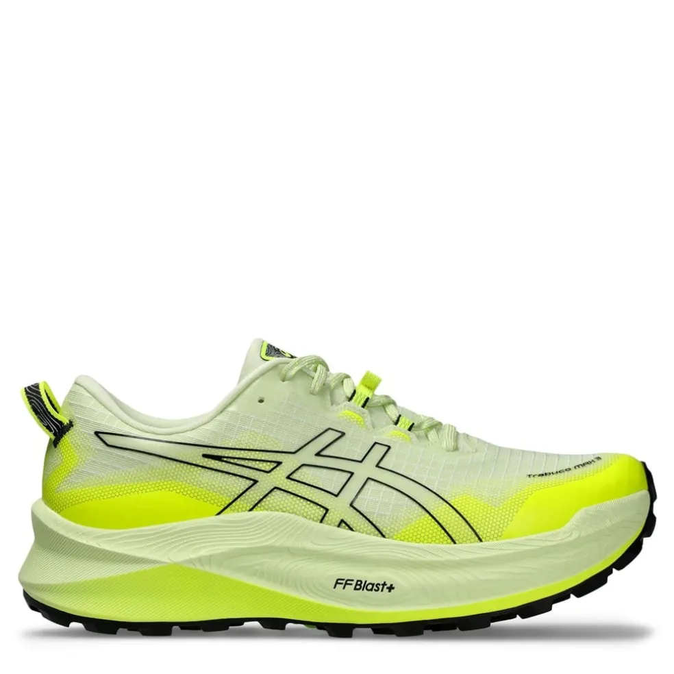 Asics Mens Trabuco Max 3 Trainers in Black