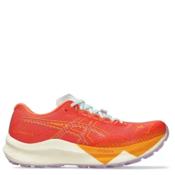 Asics Womens Fujispeed 3 Trail Running Shoes in Orange