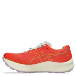 Asics Womens Fujispeed 3 Trail Running Shoes in Orange