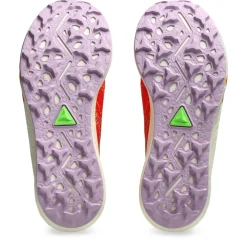 Asics Womens Fujispeed 3 Trail Running Shoes in Orange