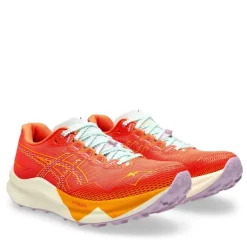 Asics Womens Fujispeed 3 Trail Running Shoes in Orange