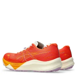 Asics Womens Fujispeed 3 Trail Running Shoes in Orange