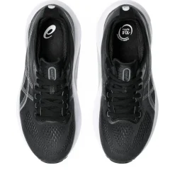 Asics Womens Gel Kayano 31 Running Shoe in Black