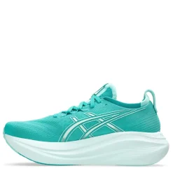 Asics Womens Gel Nimbus 27 Road Running Shoes in Blue